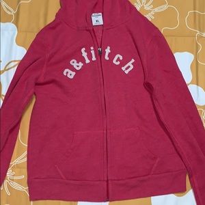Abercrombie Kids Pink Jacket Size XL